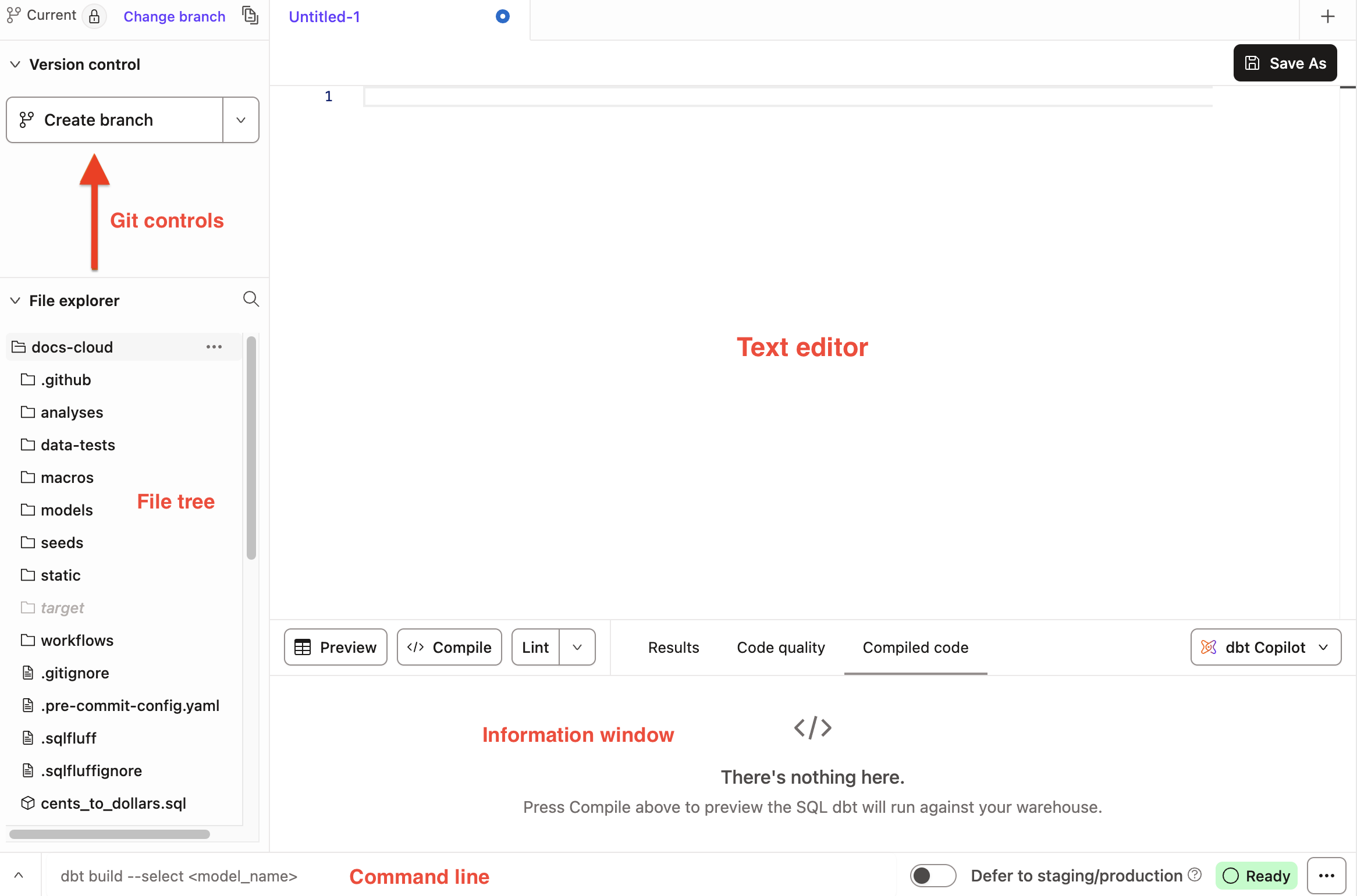 IDE overview IDE overview